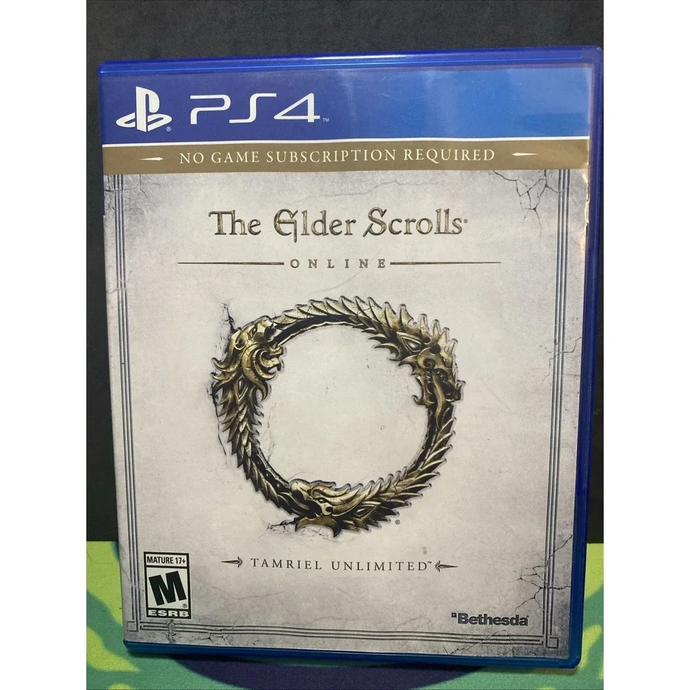 The Elder Scrolls Online: Tamriel Unlimited - PlayStation 4